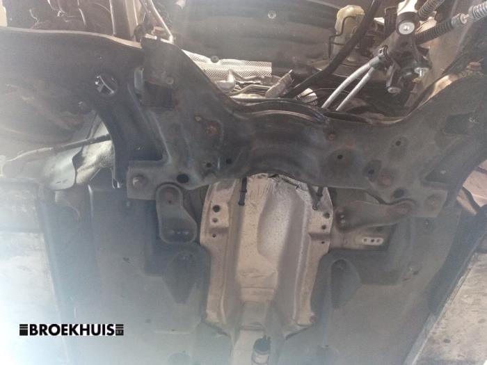 Usados Subchasis Skoda Fabia II Combi 1.2 TDI 12V Greenline Precio € 40,00 Norma de margen ofrecido por Autobedrijf Broekhuis B.V.