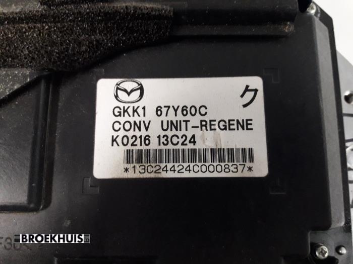 Voltage regulator from a Mazda 6 SportBreak (GJ/GH/GL) 2.2 SkyActiv-D 175 16V 2013