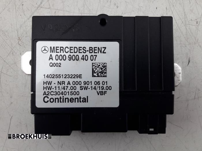 Module pompe carburant d'un Mercedes-Benz C Estate (S205) C-180 1.6 16V BlueEfficiency 2014