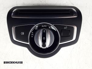 Gebrauchte Licht Schalter Mercedes C Estate (S205) C-180 1.6 16V BlueEfficiency Preis € 20,00 Margenregelung angeboten von Autobedrijf Broekhuis B.V.