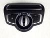 Licht Schalter van een Mercedes-Benz C Estate (S205) C-180 1.6 16V BlueEfficiency 2014