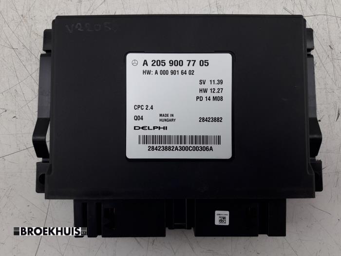 Gebrauchte Steuergerät Automatikkupplung Mercedes C Estate (S205) C-180 1.6 16V BlueEfficiency Preis € 40,00 Margenregelung angeboten von Autobedrijf Broekhuis B.V.