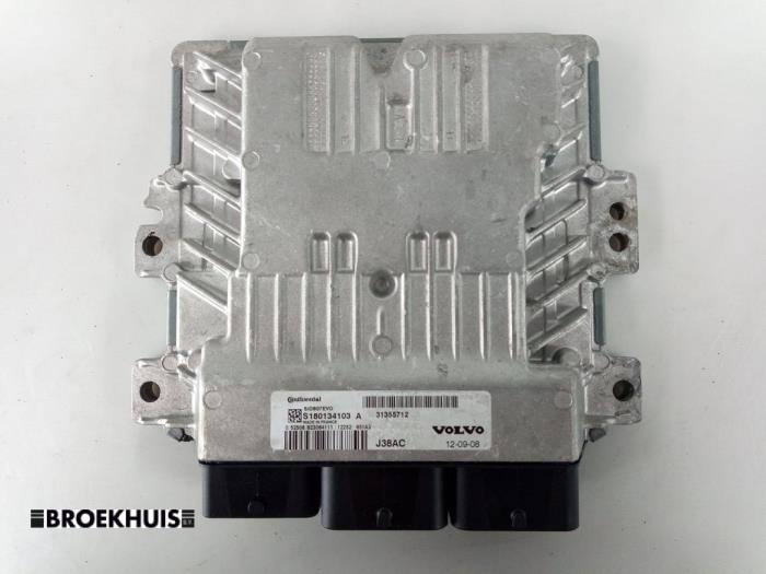 Used Injection computer Volvo V40 (MV) 1.6 D2 Price € 80,00 Margin scheme offered by Autobedrijf Broekhuis B.V.