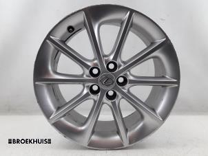 Used Wheel Lexus CT 200h 1.8 16V Price € 100,00 Margin scheme offered by Autobedrijf Broekhuis B.V.