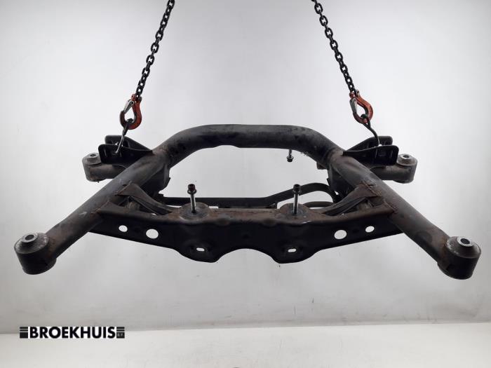 Usados Subchasis Audi TT Roadster (8J9) 3.2 V6 24V Quattro Precio € 100,00 Norma de margen ofrecido por Autobedrijf Broekhuis B.V.