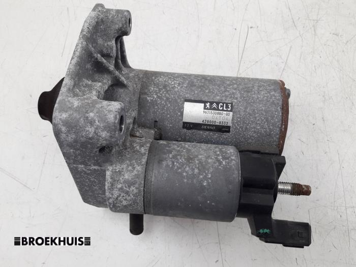 Used Starter Peugeot 208 I (CA/CC/CK/CL) 1.2 Vti 12V PureTech 82 Price € 30,00 Margin scheme offered by Autobedrijf Broekhuis B.V.