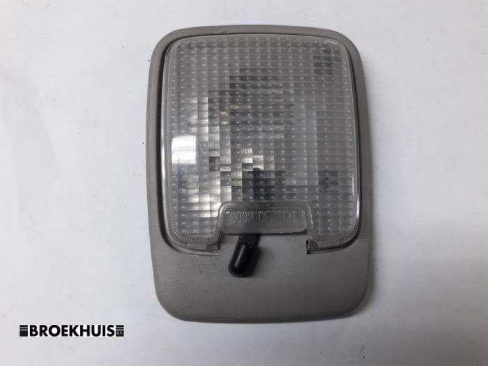 Interior lighting, front from a Mazda Demio (DW) 1.5 16V 2002