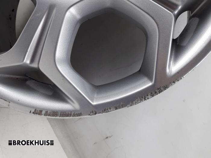 Roues Master AB-1000 Moyeu Avant Ft WM AB1000 BO SF 32x3/8 BK
