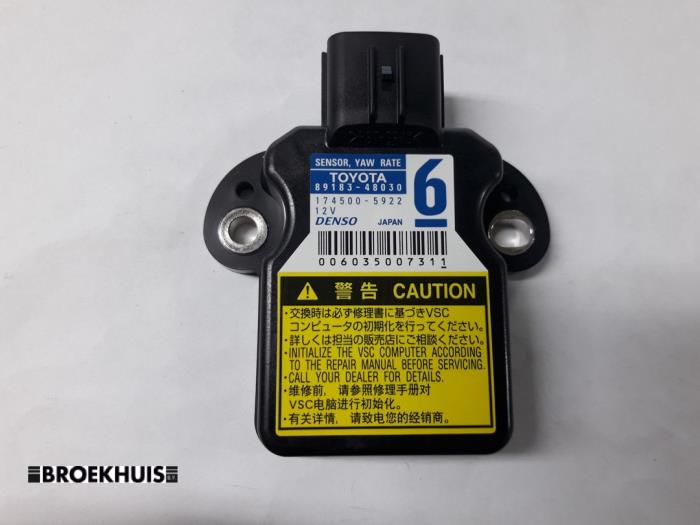 Begagnade Esp Duo-sensor Lexus CT 200h 1.8 16V Pris € 25,00 Marginaltabell erbjuds av Autobedrijf Broekhuis B.V.