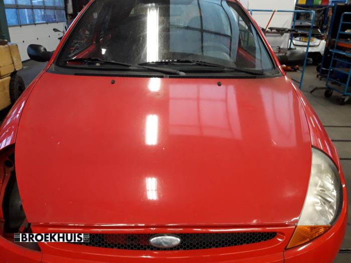 Używane Maska Ford Ka I 1.3i Cena € 40,00 Procedura marży oferowane przez Autobedrijf Broekhuis B.V.