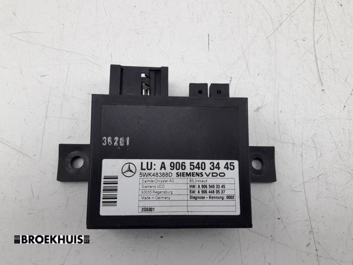Begagnade Däcktrycksmodul Volkswagen Crafter 2.5 TDI 30/32/35 Pris € 36,30 Inklusive moms erbjuds av Autobedrijf Broekhuis B.V.