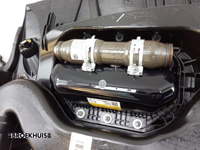 Juego y módulo de airbag de un Opel Astra J GTC (PD2/PF2) 1.4 Turbo 16V ecoFLEX 140 2013
