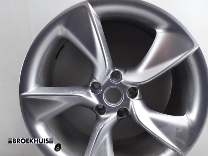 Set of sports wheels from a Opel Astra J GTC (PD2/PF2) 1.4 Turbo 16V ecoFLEX 140 2013