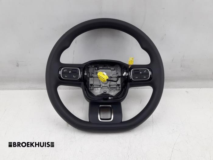 Steering wheel from a Citroën C3 (SX/SW) 1.2 Vti 12V PureTech 2019