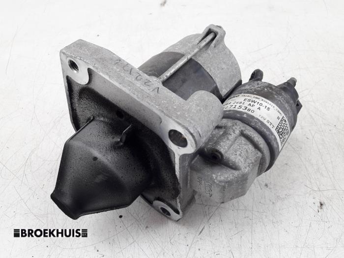 Begagnade Startmotor Citroen C3 (SX/SW) 1.2 Vti 12V PureTech Pris € 25,00 Marginaltabell erbjuds av Autobedrijf Broekhuis B.V.