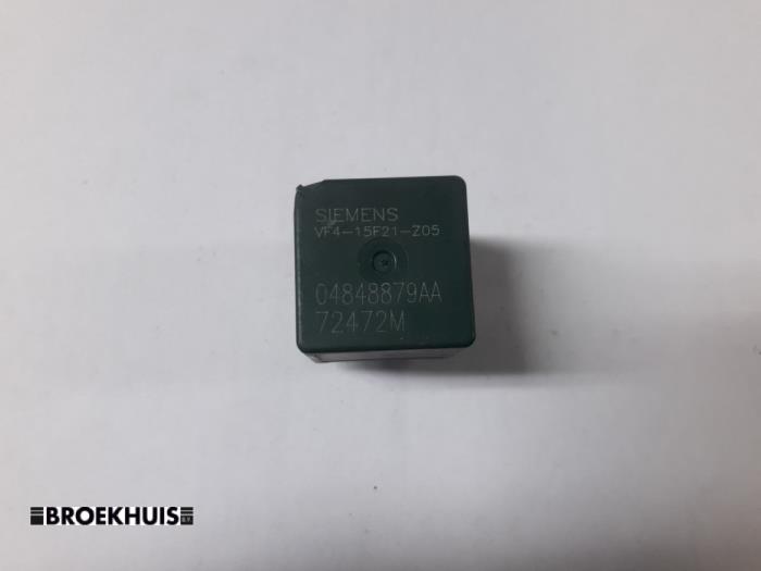 Begagnade Relä Jeep Cherokee/Liberty (KJ) Pris € 5,00 Marginaltabell erbjuds av Autobedrijf Broekhuis B.V.
