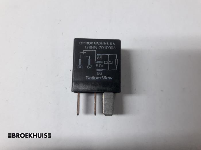 Begagnade Relä Jeep Cherokee/Liberty (KJ) Pris € 5,00 Marginaltabell erbjuds av Autobedrijf Broekhuis B.V.