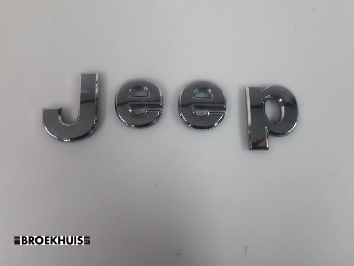 Emblemat z Jeep Cherokee/Liberty (KJ) 2.5 CRD 16V 2004
