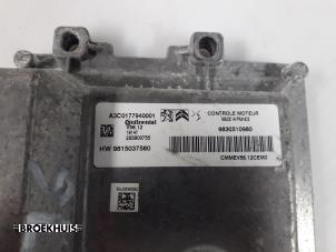 Injection computer from a Citroën C3 (SX/SW) 1.2 Vti 12V PureTech 2019