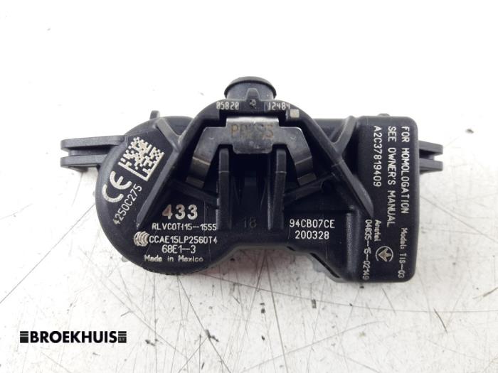 Begagnade Däcktryckssensor Mitsubishi Space Star (A0) 1.2 12V Pris € 20,00 Marginaltabell erbjuds av Autobedrijf Broekhuis B.V.