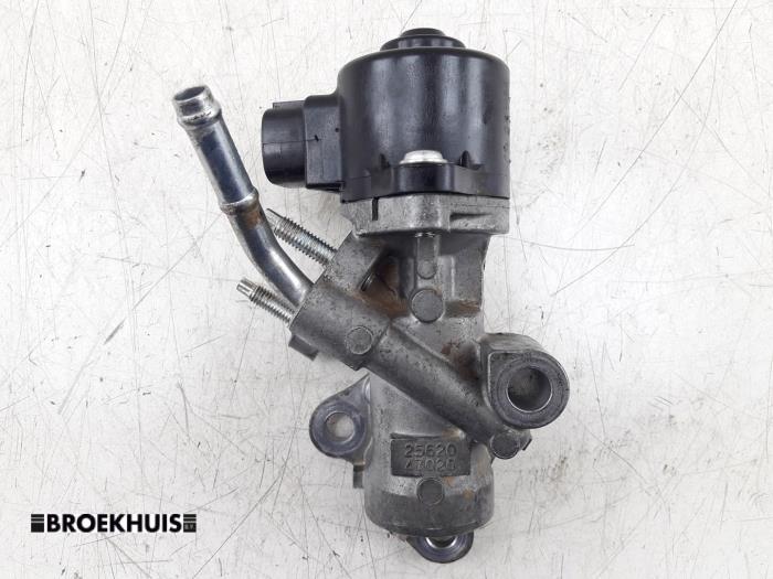 Gebrauchte AGR Ventil Toyota Yaris III (P13) 1.33 16V Dual VVT-I Preis € 40,00 Margenregelung angeboten von Autobedrijf Broekhuis B.V.