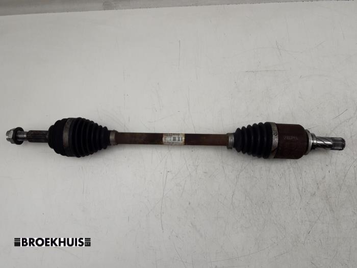 Front drive shaft, left from a Renault Clio IV (5R) 0.9 Energy TCE 90 12V 2019