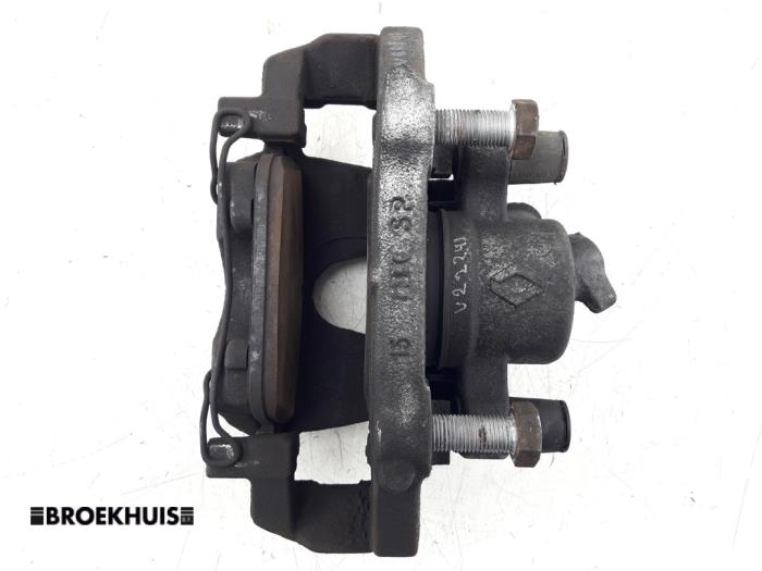 Front brake calliper, left from a Renault Clio IV (5R) 0.9 Energy TCE 90 12V 2019