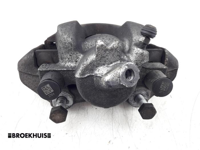 Front brake calliper, right from a Renault Clio IV (5R) 0.9 Energy TCE 90 12V 2019