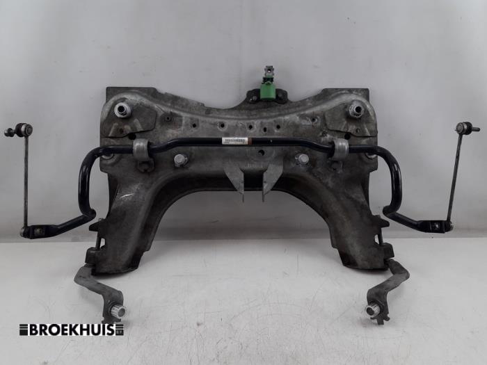 Used Subframe Renault Clio IV (5R) 0.9 Energy TCE 90 12V Price € 80,00 Margin scheme offered by Autobedrijf Broekhuis B.V.