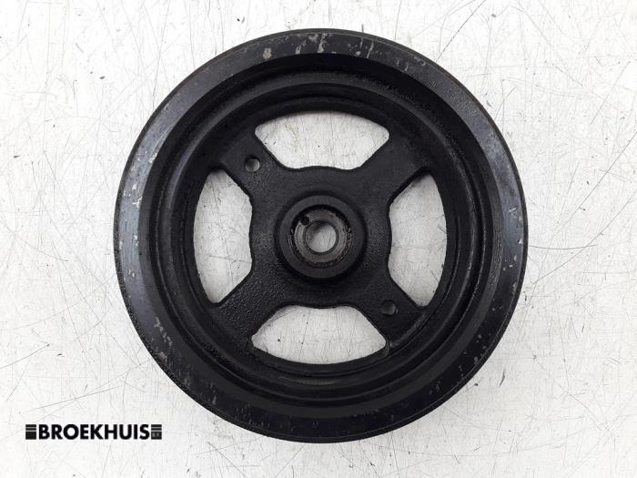 Gebrauchte Kurbelwelle Riemenscheibe Toyota Yaris Verso (P2) 1.5 16V Preis € 50,00 Margenregelung angeboten von Autobedrijf Broekhuis B.V.