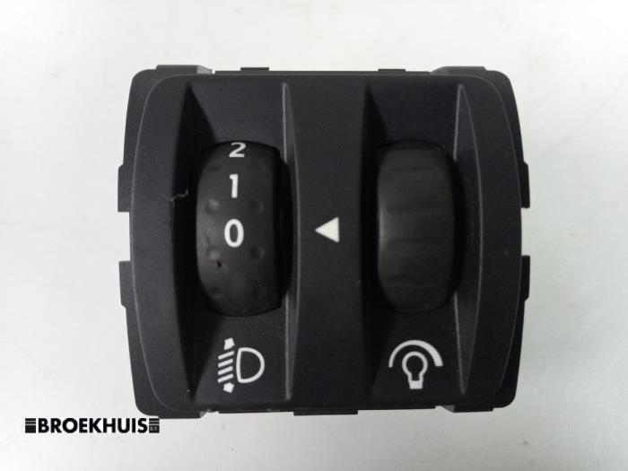 Cockpit dimmer from a Renault Clio IV (5R) 0.9 Energy TCE 90 12V 2019