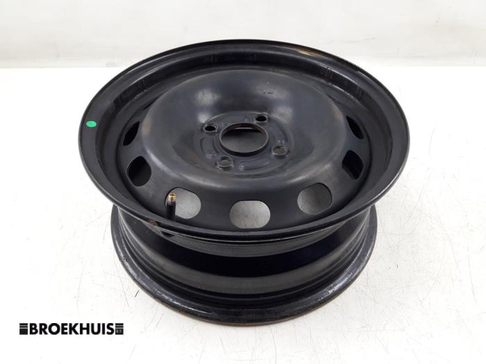 Wheel from a Ford Transit Courier 1.5 TDCi 75 2021