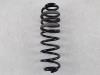 Rear coil spring from a Ford Transit Courier, 2014 1.5 TDCi 75, Delivery, Diesel, 1.498cc, 55kW (75pk), FWD, XUCF; XUCG, 2021-01 2021
