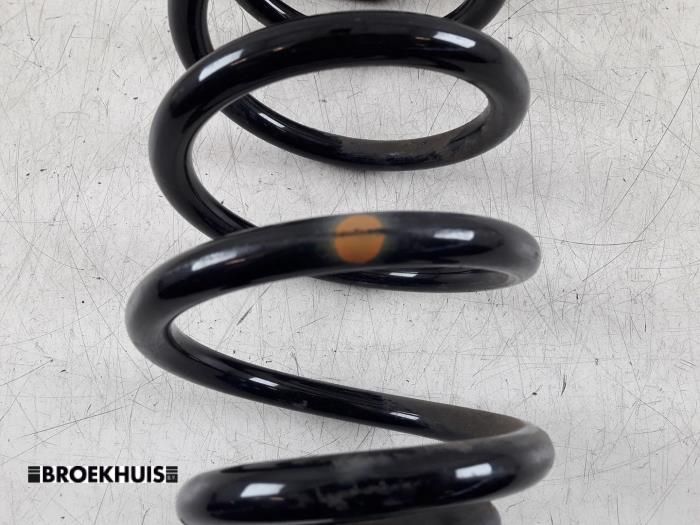 Rear coil spring from a Ford Transit Courier 1.5 TDCi 75 2021