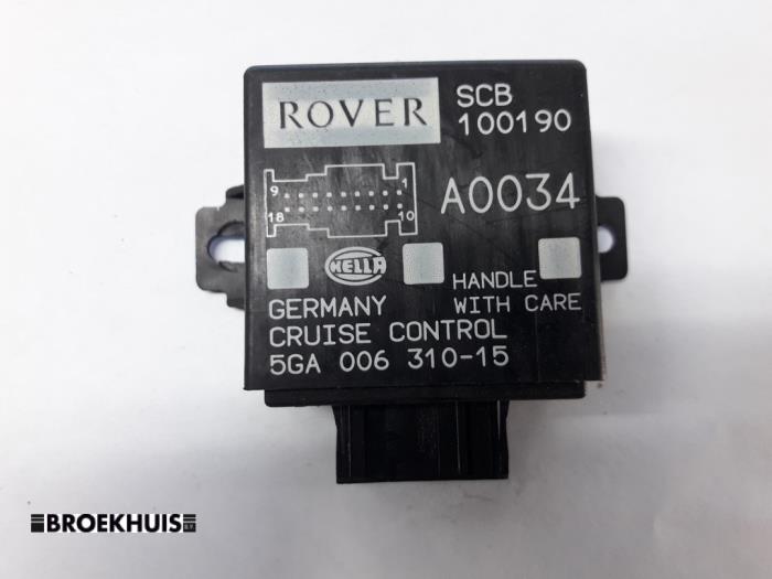 Cruise control module
