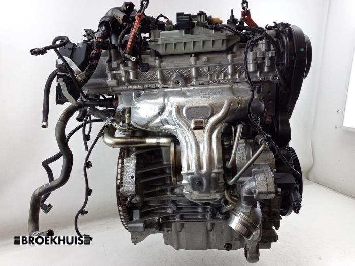 Engine from a Volvo V90 II (PW) 2.0 T5 16V 2017