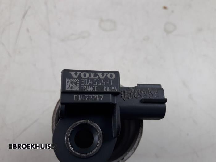 Airbag sensor from a Volvo V90 II (PW) 2.0 T5 16V 2017