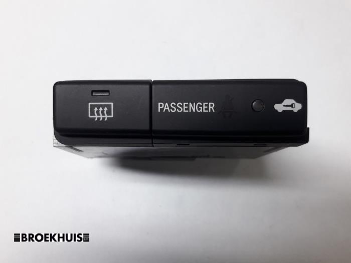 Windscreen heater switch