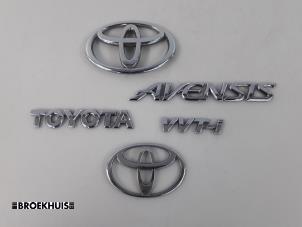 Usagé Emblème Toyota Avensis Wagon (T27) 1.8 16V VVT-i Prix € 15,00 Règlement à la marge proposé par Autobedrijf Broekhuis B.V.
