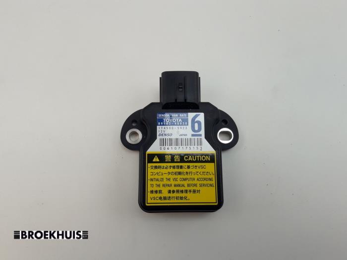 Begagnade Esp Duo-sensor Lexus CT 200h 1.8 16V Pris € 25,00 Marginaltabell erbjuds av Autobedrijf Broekhuis B.V.