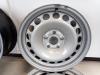 Set of wheels from a Volkswagen Tiguan (5N1/2) 2.0 TDI 16V 4Motion 2012