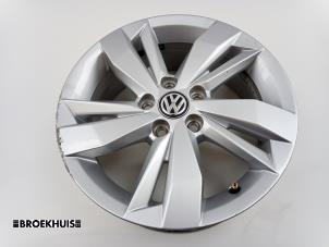 Used Wheel Volkswagen Polo VI (AW1) 1.0 TSI 12V Price € 100,00 Margin scheme offered by Autobedrijf Broekhuis B.V.
