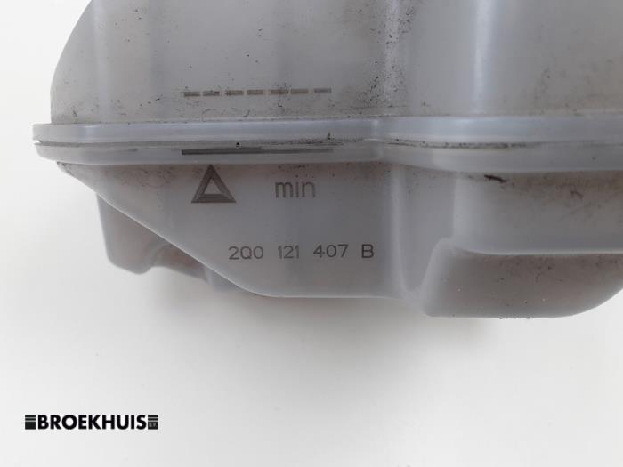 Ausgleichsbehälter van een Volkswagen Polo VI (AW1) 1.0 TSI 12V 2019