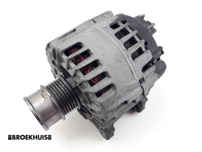Begagnade Dynamo Volkswagen Polo VI (AW1) 1.0 TSI 12V Pris € 80,00 Marginaltabell erbjuds av Autobedrijf Broekhuis B.V.