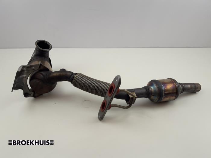 Catalytic converter Volkswagen Polo VI 1.0 TSI 12V 2Q0131723 520115