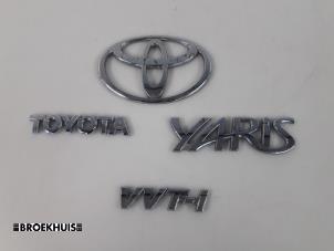 Used Emblem Toyota Yaris III (P13) 1.5 16V Hybrid Price € 10,00 Margin scheme offered by Autobedrijf Broekhuis B.V.