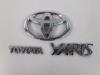 Emblemat z Toyota Yaris III (P13), 2010 / 2020 1.5 16V Hybrid, Hatchback, Elektryczne Benzyna, 1.497cc, 74kW (101pk), FWD, 1NZFXE, 2015-04 / 2017-03, NHP13 2017