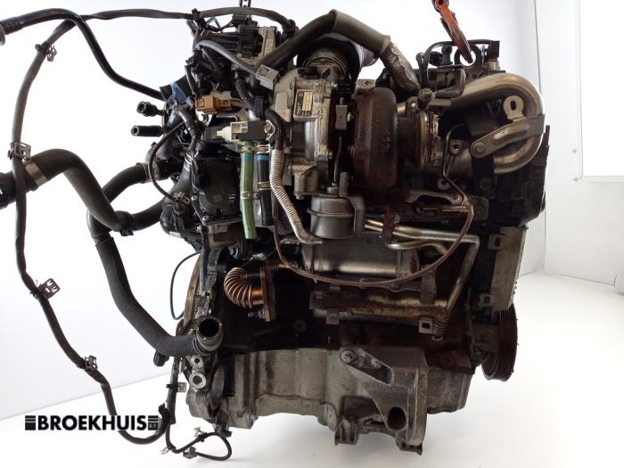 Motor van een Mercedes-Benz A (W176) 1.5 A-180 CDI, A-180d 16V 2016