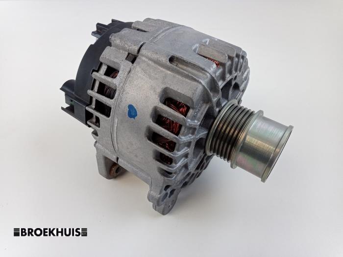 Begagnade Dynamo Seat Ibiza V (KJB) 1.0 TSI 12V Pris € 80,00 Marginaltabell erbjuds av Autobedrijf Broekhuis B.V.