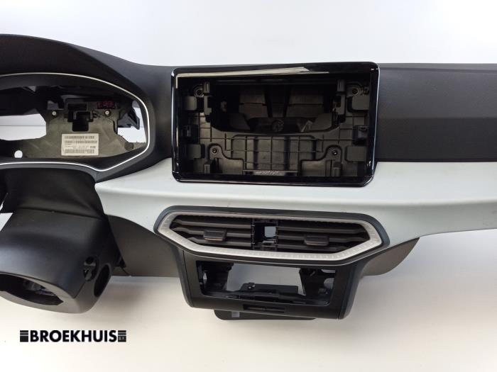 Airbag set + dashboard d'un Seat Ibiza V (KJB) 1.0 TSI 12V 2023